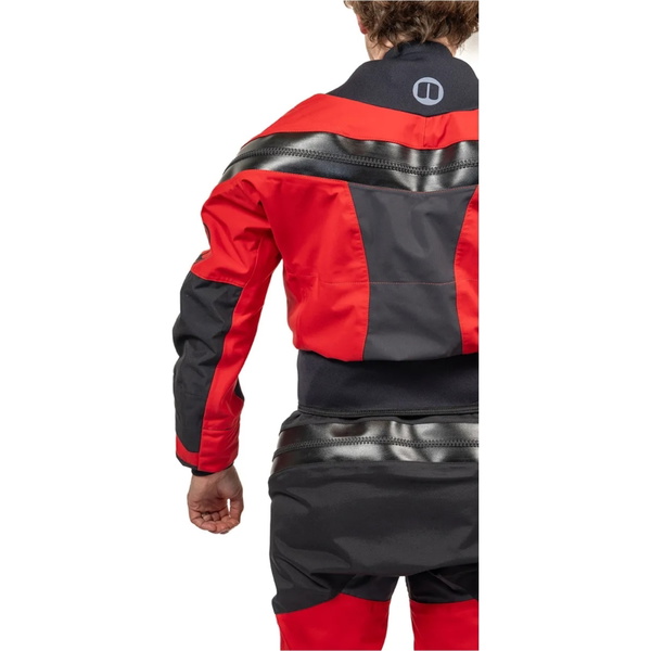 2026 Nookie Dame Fusion Latex Tørdragt DR61 - Black / Rød